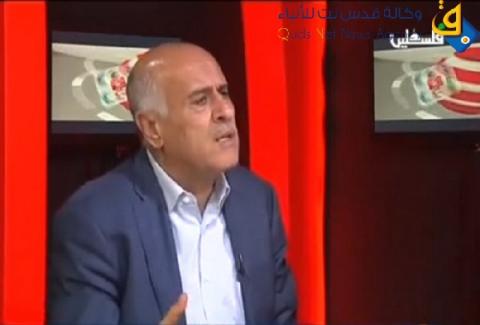 الرجوب يحمل نتنياهو مسؤولية فشل المفاوضات