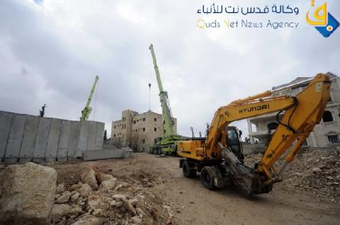 إسرائيل لم تبق للفلسطينيين سوى 14% من أراضي القدس الشرقية