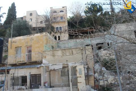 أوامر إسرائيلية بإخلاء 4 منازل في سلوان
