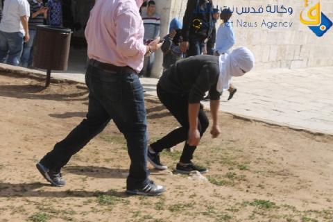 إصابات خلال مواجهات بمنطقة البص في الخليل