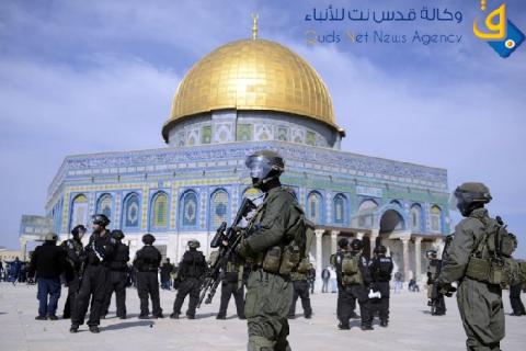 مركز حقوقى: 1250 إسرائيلي اقتحموا الأقصى خلال شهر مارس