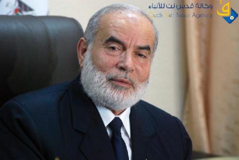 بحر يدعو لجلسة للتشريعي للرد على الاعتداء على النائب "النتشة"
