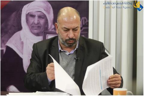 النائب جمعة يلتقي الاحمد فى القاهرة ويكشف عن مهام الوفد القيادي بغزة