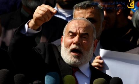 اعتصام بغزة للمطالبة بإعادة المختطفين الأربعة في سيناء