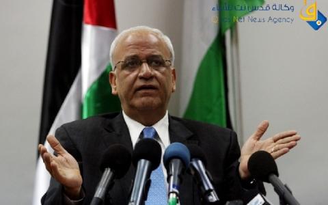 عريقات: المصالحة الوطنية أمر حتمي لتحقيق سلام عادل