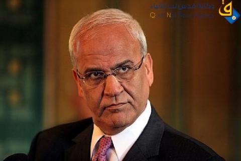 عريقات: السلطة الانتقالية انتهى دورها
