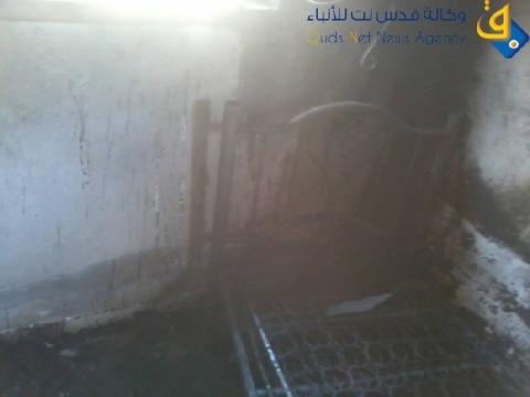 اصابة مسنة و ابنتها في حريق منزل ببيت لحم