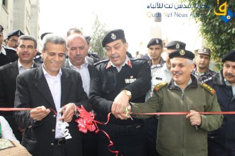 تزامنا مع اليوم العالمي للدفاع المدني.. إفتتاح معرضاً حول السلامة والوقاية من الحوادث في قلقيلية