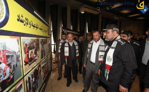 الوزير حماد: الدفاع المدني يحتاج 30 مليون دولار لإعادة بناءه