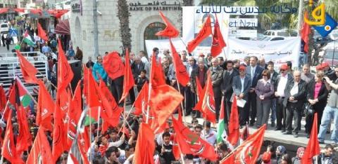 فدا: تهديدات الاحتلال لن تزيد شعبنا إلا إصراراً على انتزاع حريته