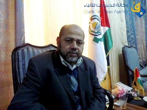 ابو مرزوق: الامن في غزة والضفة سيبقى على ما هو عليه