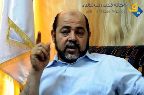 ابو مرزوق: مصالح حركة حماس مع من يحكم مصر