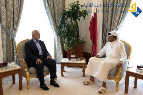 قطر تعلن دعمها للمصالحة وتركيا تعد بتقديم مساعدات للضفة وغزة