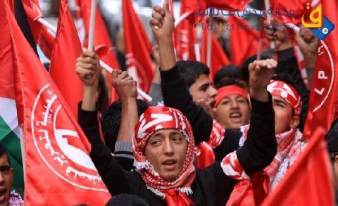 الجبهة الشعبية تدعو لحوار وطني يسقط الانقسام