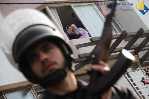 "قاتل" في قبضة مباحث خان يونس بعد نصف ساعة على الجريمة