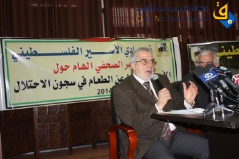 بولس: أسرى "شطة" يهددون باتخاذ خطوات نضالية إن لم تنفذ مطالبهم