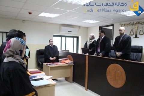 قلقيلية: الحكم بالأشغال الشاقة المؤبدة على مدان بقتل خالته