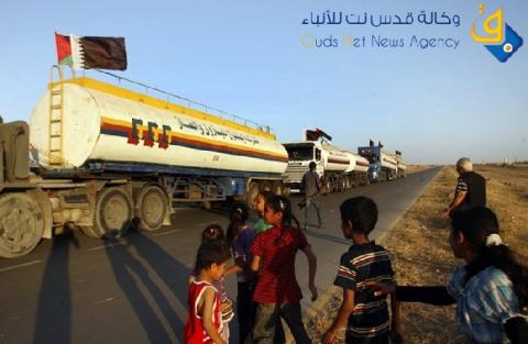 بدء ضخ الوقود لمحطة غزة لتشغيلها والعودة لجدول 8 ساعات
