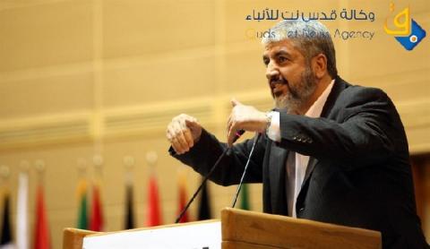 مستشار الرئيس المصري لمشعل: أنقذ حماس من حماس وانفصل عن الاخوان