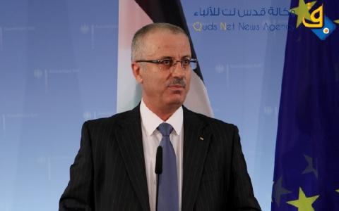 الحكومة الفلسطينية ترفض العقوبات الإسرائيلية وتدعو لتدخل دولى عاجل