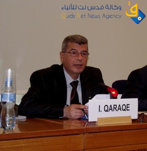 قراقع يجدد مطالبته بإنهاء معاناة الأسرى المرضى