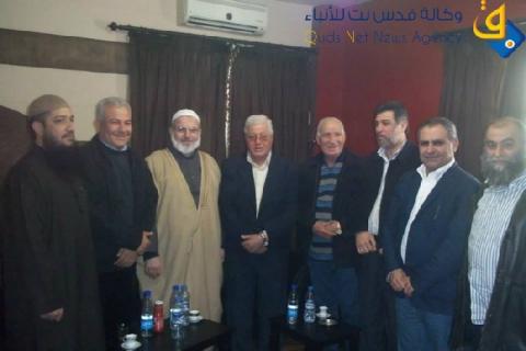 اللواء أبو عرب: حريصون على أمن واستقرار مخيمات شعبنا في لبنان