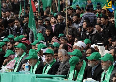 حماس تدعو الى استخدام  كل أوراق "الضغط العربي" للجم اسرائيل