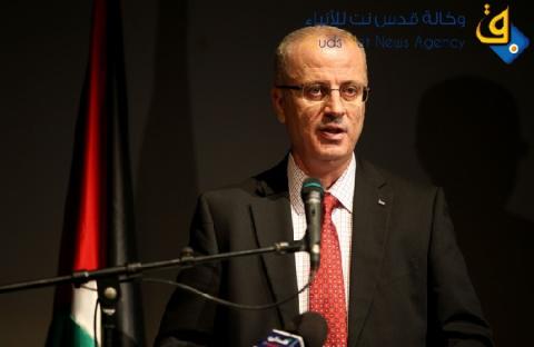 الحمد الله يفتتح محطة الخليل المركزية للمركبات العمومية