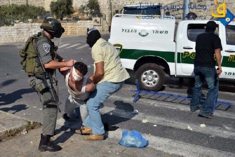 بيت لحم: قوات الاحتلال تقتحم المدينة وتعتقل مواطن