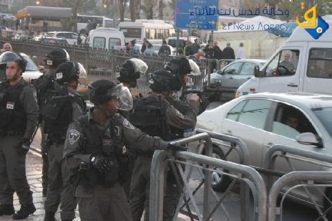 اذاعة: اعتقال 10 فلسطينيين من انحاء مختلفة بالضفة