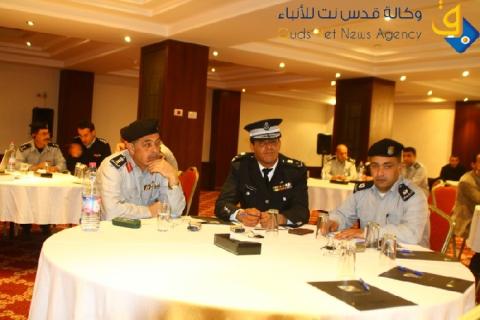 ورشة عمل حول إختتام المرحلة الأولى من إنجاز فريق البحث والإنقاذ الفلسطيني
