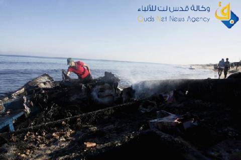 خلال أيار.. اعتقال (19) صياداً وإيقاع ثلاثة جرحى والاستيلاء على (10) قوارب