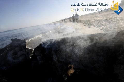 سقوط صاروخ في "أشكول" واستهداف قوارب الصيادين