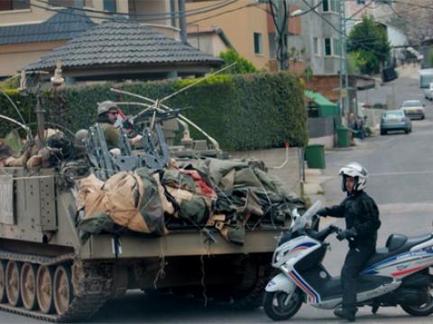 تدريبات عسكرية بمساندة طائرة عمودية واعتقال 3 شبان ببيت لحم‎
