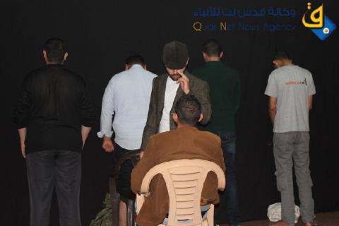 "المزاد " عرض مسرحي في اختتام الدورة التدريبية لأسس التمثيل المسرحي