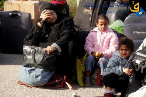 إغلاق مكاتب التسجيل للسفر بغزة
