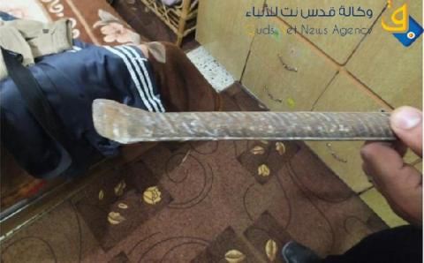 غزة: الأدلة الجنائية تكشف سرقة منزل بواسطة فحص أداة الجريمة