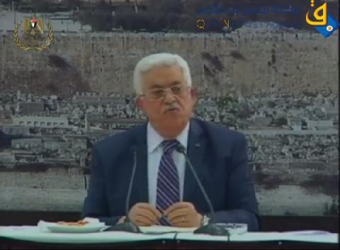ابو مازن يستجيب لمناشدة جريح من مخيم جباليا