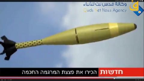فيديو.. اسرائيل تطور قذائف هاون لمواجهة مطلقي الصواريخ من غزة