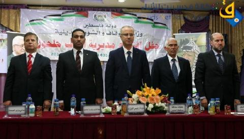 الهباش:يجب تثبيت الشعب الفلسطيني على أرضه وتعزيز صموده
