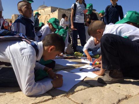 مهرجان طفل الأقصى ينطلق بمشاركة آلاف الأطفال وذويهم