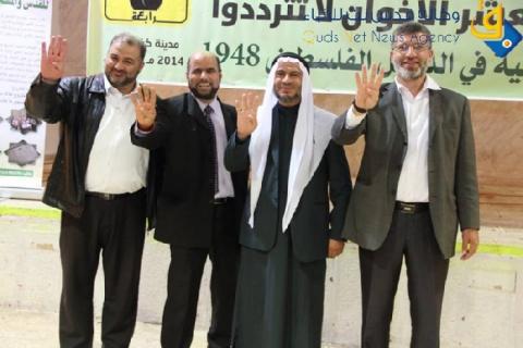 الحركة الإسلامية تجدد الولاية للشيخ حماد أبو دعابس