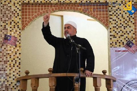 رضوان يدعو الى تفعيل دور المساجد في المجتمعات الاسلامية