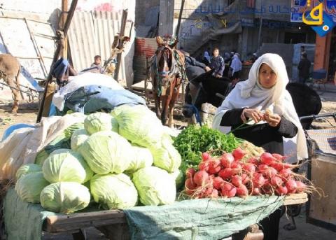 في ظل استمرار الحصار.. هل يتحول سوق "فراس" لمشروع اسثماري عصري؟‎