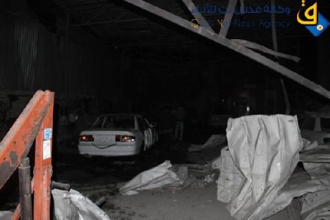 الطائرات الإسرائيلية تستهدف أراضٍ مفتوحة شمال وجنوب القطاع