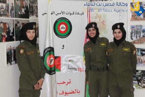 مجندات فلسطين يظهرن قدرة قتالية عالية