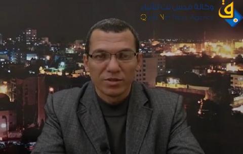 فيديو.. طريقة جديدة في النقد توصل صحفي بغزة الى "القبر" !
