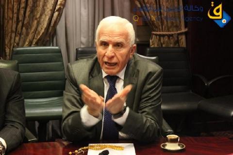 هنية يتلقى اتصالاً من الأحمد لترتيب زيارة وفد فتح لغزة