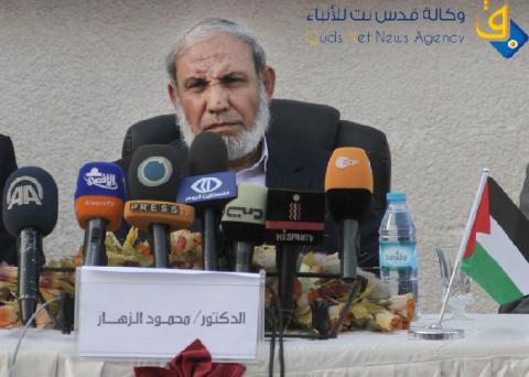 الزهار: لن نكون لعبة لتمديد المفاوضات والغرب يدرك اننا جزء من الحل
