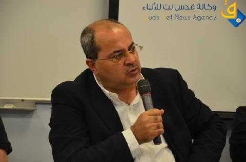 الطيبي: " شو جاب لجاب .. نحن سكان اصليون"